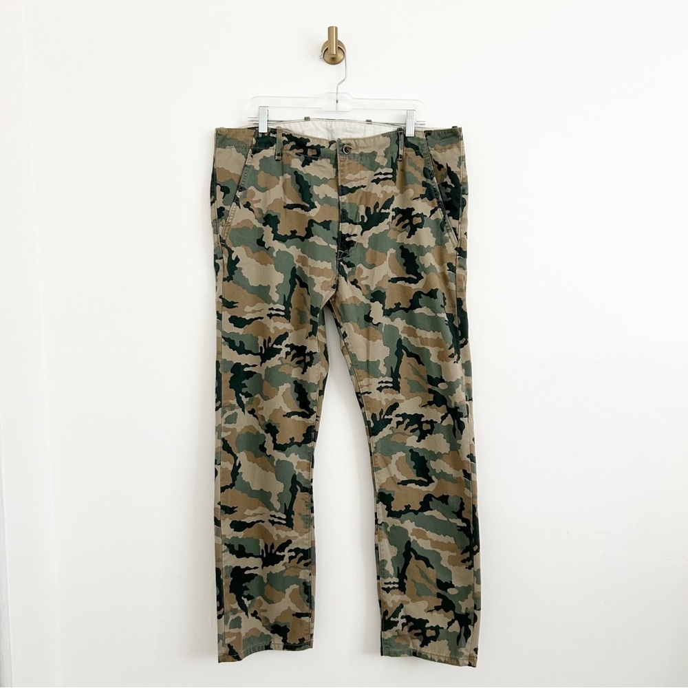 Levi's Men's Twill Cargo Camo Gridley Elmwood Chino Pants Size 38
